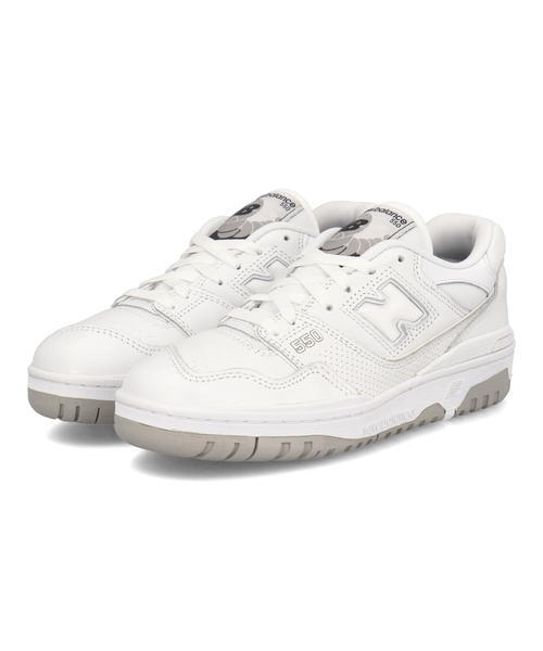 new balance �j���[�o�����X BB550 �����Y�X�j�[�J�[ ���U�[ �y�{�v�z BB550PB1 �z���C�g ���[�J�b�g