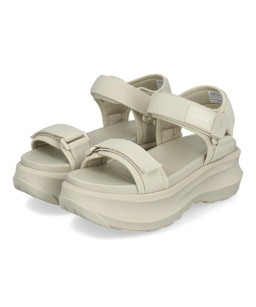 SHAKA �V���J NEO BUNGY S CHUNKY GES ���f�B�[�X����X�|�[�c�T���_�� �X�g���b�v�T���_�� �X�|�T��(�l�I�o���W�[S�`�����L�[GES) SK-323 ���l�� �n�C�q�[��(7c