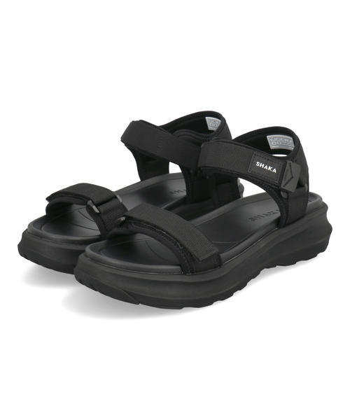 SHAKA �V���J NEO BUNGY S GES �����Y�X�|�[�c�T���_�� �X�g���b�v�T���_�� �X�|�T�� ����(�l�I�o���W�[SGES) SK-321 �u���b�N�y�����Y�z