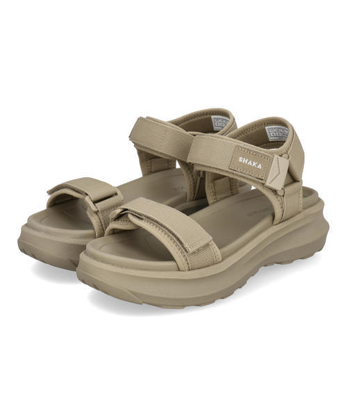 SHAKA �V���J NEO BUNGY S GES ���f�B�[�X�X�|�[�c�T���_�� �X�g���b�v�T���_�� �X�|�T�� ����(�l�I�o���W�[SGES) SK-321 �g�[�v �~�h���q�[��(4cm-)