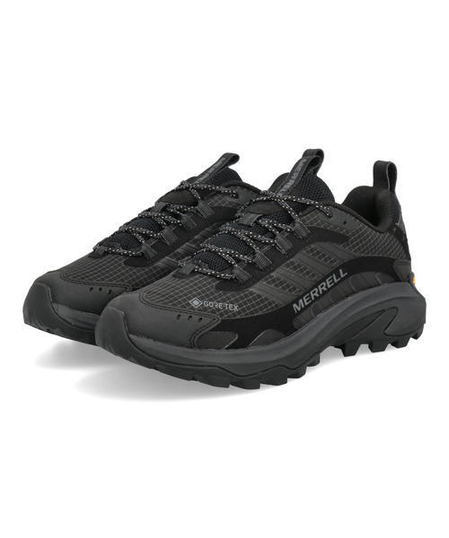 MERRELL ������ MOAB SPEED 2 GORE-TEX�y�h�������z���f�B�[�X�A�E�g�h�A�V���[�Y �X�j�[�J�[(���A�u�X�s�[�h2�S�A�e�b�N�X) J500452 �g���v���u���b�N ���[�J�b