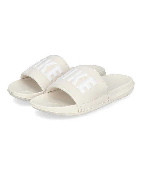 NIKE �i�C�L WMNS OFFCOURT SLIDE�y���y�ʁz���f�B�[�X�V�����[�T���_�� �X�|�[�c�T���_��(�E�B�����Y�I�t�R�[�g�X���C�h) BQ4632-115 �`���[�N/�z���C�g ���[�q