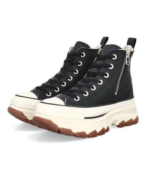 converse �R���o�[�X ALL STAR TREKWAVE NL Z HI ���f�B�[�X�X�j�[�J�[ �n�C�J�b�g ����(�I�[���X�^�[�g���b�N�E�G�[�uNLZHI) 31317980 �u���b�N �n�C/�~�b�h�J