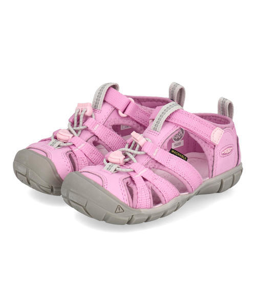 keen キーン 22センチ　ニューポート　ピンク　シーキャンプ　II ピンク キーン｜KEEN キッズ 通販 KEEN キーン CHILDREN SEACAMP 2 CNX【水陸