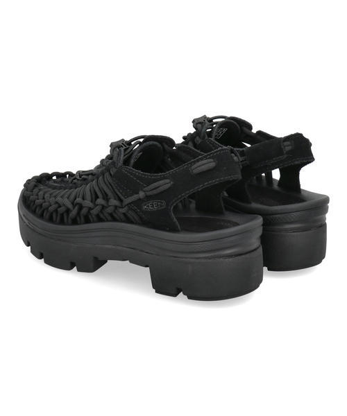厚底KEEN UNEEK PLT　キーン　サンダル　ブラック キーン｜KEEN レディース 通販 KEEN キーン UNEEK PLT レディース
