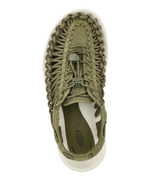 KEEN UNEEK PLT レディース　スポーツサンダル 厚底　カーキ キーン｜KEEN レディース 通販 KEEN キーン UNEEK PLT レディース
