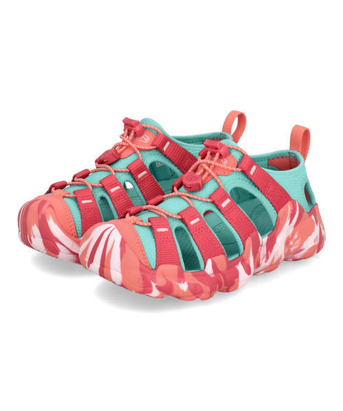 KEEN �L�[�� YOUTH HYPERPORT H2�y�������p�z�L�b�Y�X�|�[�c�T���_�� �A�E�g�h�A�V���[�Y(�r�b�O�L�b�Y�n�C�p�[�|�[�gH2) 1030832 ���Y�x���[/�v�[���u���[ �X�j
