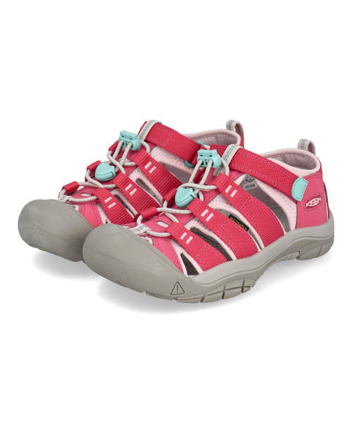 KEEN �L�[�� YOUTH NEWPORT H2�y�������p�z�L�b�Y�X�|�[�c�T���_�� �q���C �A�E�g�h�A(�r�b�O�L�b�Y�j���[�|�[�gH2) 1030791 ���Y�x���[/�s���N�A�u�[ �X�j�[�J