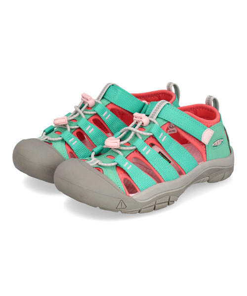 KEEN �L�[�� YOUTH NEWPORT H2�y�������p�z�L�b�Y�X�|�[�c�T���_�� �q���C �A�E�g�h�A(�r�b�O�L�b�Y�j���[�|�[�gH2) 1030792 �u���C�g�A�N�A/�s���N�A�u�[ �X�j