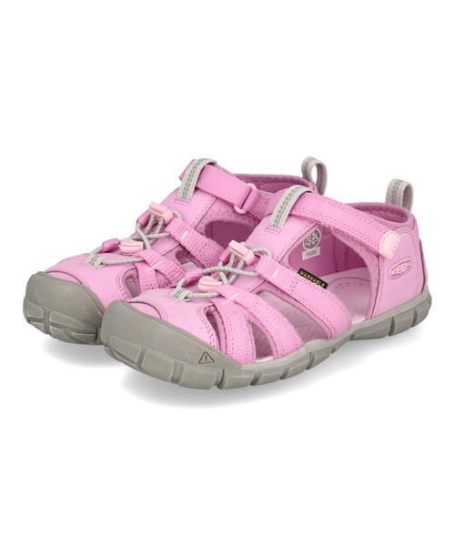 未使用 keen キーン サンダル 24cm レディース キッズ ピンク 靴 キーン｜KEEN キッズ 通販 KEEN キーン YOUTH SEACAMP 2 CNX【水陸両用