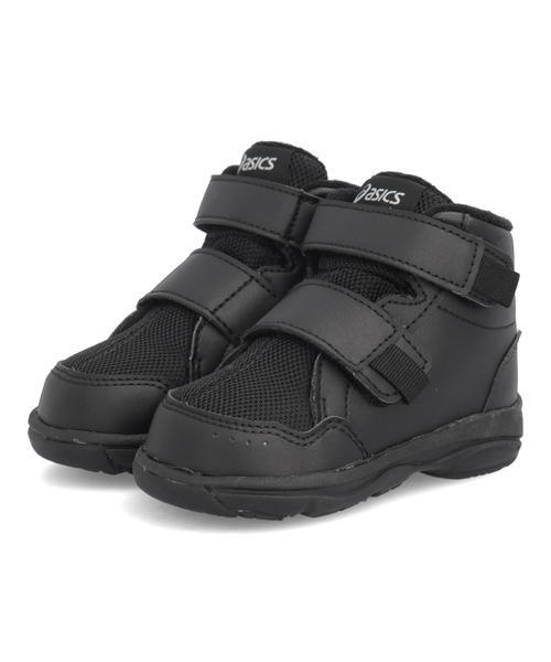 �L�b�Y ASICS KIDS SUKU2 �A�V�b�N�X �X�N�X�N GD.WALKER BABY HI 2 �x�r�[�V���[�Y �n�C�J�b�g(GD.�E�H�[�J�[�x�r�[�n�C2) 1144A311 001 �u���b�N �X�j�[�J�[