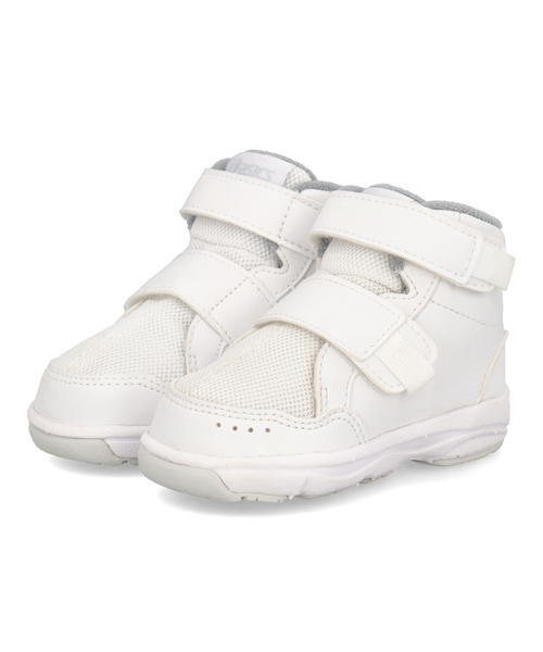 �L�b�Y ASICS KIDS SUKU2 �A�V�b�N�X �X�N�X�N GD.WALKER BABY HI 2 �x�r�[�V���[�Y �n�C�J�b�g(GD.�E�H�[�J�[�x�r�[�n�C2) 1144A311 100 �z���C�g �X�j�[�J�[
