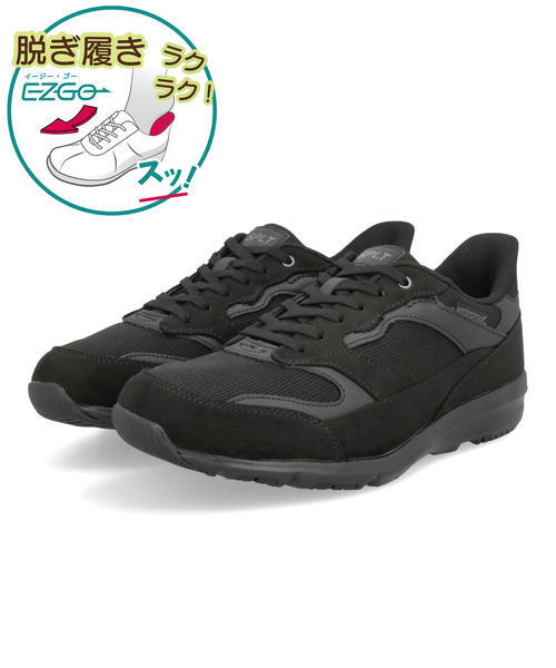 moonstar ���[���X�^�[ �y�n���Y�t���[�zEZGO �C�[�W�[�E�S�[ �����Y�X�j�[�J�[ �h�� �����L5E �y�� �ɏ�N�b�V���� �����܂��� SPLT AMM1070GF �u���b�N ���[�J