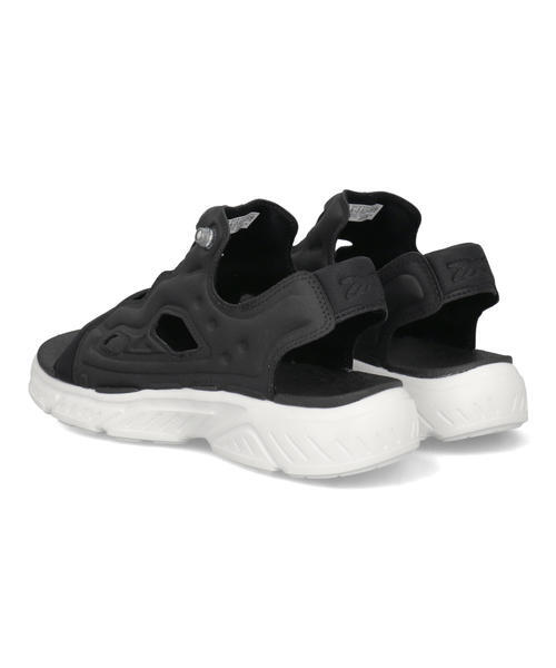 Reebok ポルカドット スリッポンシューズ y2k 奇抜ファション