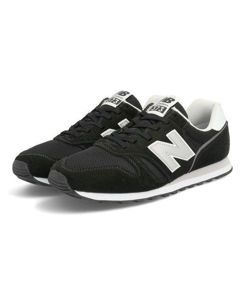 new balance �j���[�o�����X ML373�y���y�ʁz�����Y�X�j�[�J�[ ML373KB2 �u���b�N ���[�J�b�g