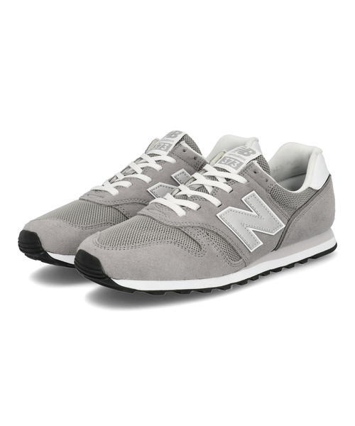 new balance �j���[�o�����X ML373�y���y�ʁz�����Y�X�j�[�J�[ ML373KG2 �O���[ ���[�J�b�g