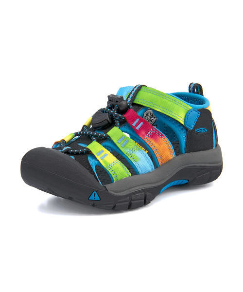 KEEN �L�[�� CHILDREN NEWPORT H2�y�������p�z�L�b�Y�X�|�[�c�T���_�� �q���C �A�E�g�h�A�V���[�Y(���g���L�b�Y�j���[�|�[�gH2) 1018447 ���C���{�[�^�C�_�C �X