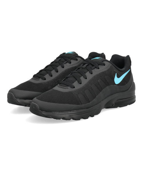 NIKE �i�C�L AIR MAX INVIGOR�y�y�ʁz�����Y�X�j�[�J�[(�G�A�}�b�N�X�C���r�K�[) 749680-014 �u���b�N/�K���}�u���[ ���[�J�b�g