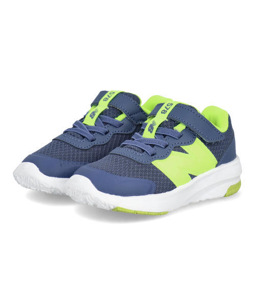 new balance �j���[�o�����X I578 �x�r�[�X�j�[�J�[ �q���C �L�b�Y�V���[�Y �X�g���b�v I5785VI �l�C�r�[/�O���[�� �t�@�[�X�g/�x�r�[