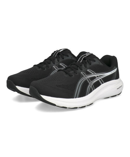 ASICS �A�V�b�N�X GEL-CONTEND 10 EXTRA WIDE�y�y��/���L4E�z�����Y�X�j�[�J�[ �����j���O�V���[�Y(�Q���R���e���h10) 1011C250 003 �u���b�N/�z���C�g ���[�J�b
