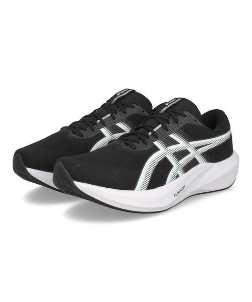 ASICS �A�V�b�N�X HYPER SPEED 6 WIDE�y���L3E/���y�ʁz�����Y�X�j�[�J�[ �����j���O�V���[�Y(�n�C�p�[�X�s�[�h6���C�h) 1013A238 001 �u���b�N/�z���C�g ���[�J
