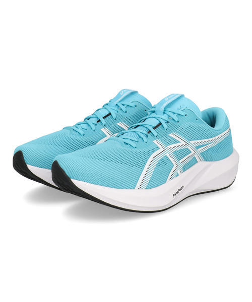 ASICS �A�V�b�N�X HYPER SPEED 6 WIDE�y���L3E/���y�ʁz�����Y�X�j�[�J�[ �����j���O�V���[�Y(�n�C�p�[�X�s�[�h6���C�h) 1013A238 400 �A�N�A���E��/�z���C�g ��