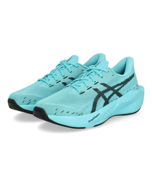 ASICS �A�V�b�N�X NOVABLAST 6 GS �L�b�Y�X�j�[�J�[ �q���C �Ђ��C �����j���O�V���[�Y(�m�o�u���X�g6GS) 1014A396 400 �A�C�X�~���g/�u���b�N �K�[���Y