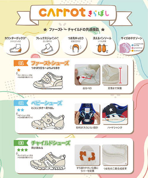 moonstar Carrot キッズ 通販 moonstar Carrot ムーンスター
