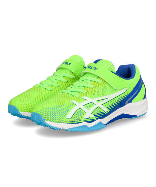 ASICS KIDS LAZERBEAM �A�V�b�N�X ���[�U�[�r�[�� SL-MG WIDE �y�� ���L3E �X�s�[�h���f�� �L�b�Y�V���[�Y �^���� 1154A232 300 �O���[���Q�b�R�[/�z���C�g �X�j