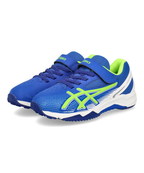 ASICS KIDS LAZERBEAM �A�V�b�N�X ���[�U�[�r�[�� SL-MG WIDE �y�� ���L3E �X�s�[�h���f�� �L�b�Y�V���[�Y �^���� 1154A232 401 �c�i�u���[/�O���[���Q�b�R�[ �X