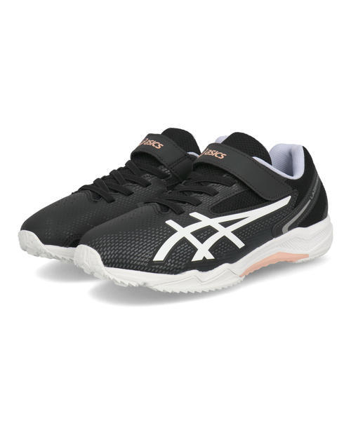 ASICS KIDS LAZERBEAM �A�V�b�N�X ���[�U�[�r�[�� SL-MG WIDE�y�y��/���L3E�z�X�s�[�h���f�� �L�b�Y�V���[�Y �^���� 1154A232 003 �u���b�N/�z���C�g(����) �X�j