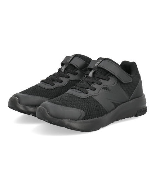 new balance �j���[�o�����X PT578 V1�y���y�ʁz�L�b�Y�X�j�[�J�[ ���C �^���� �����j���O�V���[�Y �q���C �X�g���b�v 1�{�x���g PT578BB �I�[���u���b�N �{�[�C