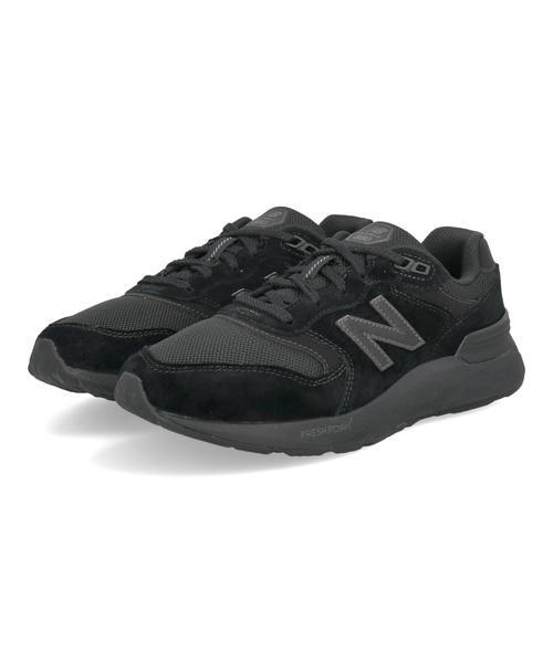 new balance �j���[�o�����X WALKING FRESH FOAM X 880 V7�y�y��/���L4E�z�����Y�X�j�[�J�[(�E�H�[�L���O�t���b�V���t�H�[��X880) M8803FK �u���b�N/�u���b�N ��