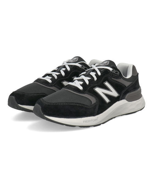 new balance �j���[�o�����X WALKING FRESH FOAM X 880 V7�y�y��/���L4E�z�����Y�X�j�[�J�[(�E�H�[�L���O�t���b�V���t�H�[��X880) M88074B �u���b�N ���[�J�b�g