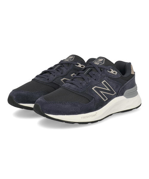 new balance �j���[�o�����X WALKING FRESH FOAM X 880 V7�y���L2E�z���f�B�[�X�X�j�[�J�[(�E�H�[�L���O�t���b�V���t�H�[��X880) W8804AJ �l�C�r�[ ���[�J�b�g