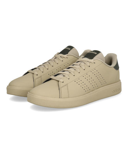 adidas �A�f�B�_�X ADVANCOURT BASE 2.0 U �����Y�X�j�[�J�[(�A�h�o���R�[�g�x�[�X2.0U) KJ2134 �S�[���h/�R�A�u���b�N/�i�C�g�J�[�S ���[�J�b�g