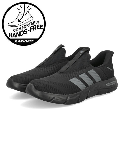 adidas �A�f�B�_�X CF FLEX LOUNGE RAPIDFIT WIDE�y���C�h�z�����Y�X�j�[�J�[(CF�t���b�N�X���E���W���s�b�h�t�B�b�g) HQ2569 �R�A�u���b�N/�O���[�V�b�N�X ���[
