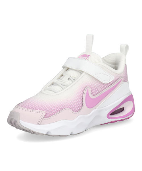 Nike Air Max キッズスニーカー ホワイト/ピンク ナイキ｜NIKE キッズ 通販 NIKE ナイキ AIR MAX NOVA PS【軽量】キッズ
