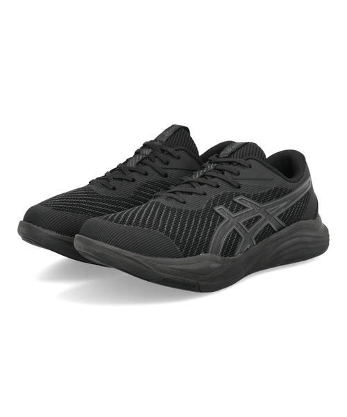 ASICS WALKING �A�V�b�N�X�E�H�[�L���O GEL-RIDEWALK LIGHT 2�y�y�ʁz�����Y�E�H�[�L���O�V���[�Y(�Q�����C�h�E�H�[�N���C�g2) 1293A041 002 �u���b�N/D�O���[