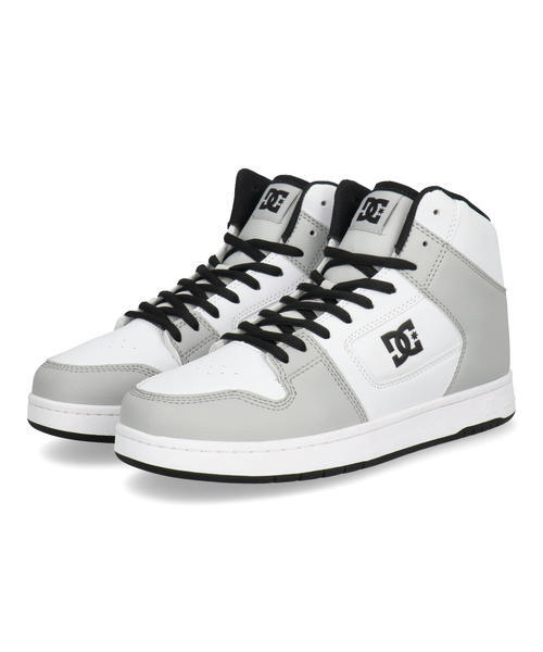 DC SHOES �f�B�[�V�[�V���[�Y MANTECA 4 HI SN �����Y�X�j�[�J�[ �n�C�J�b�g(�}���e�J4�n�CSESN) DM264307 GWB �O���[/�z���C�g/�u���b�N �n�C/�~�b�h�J�b�g