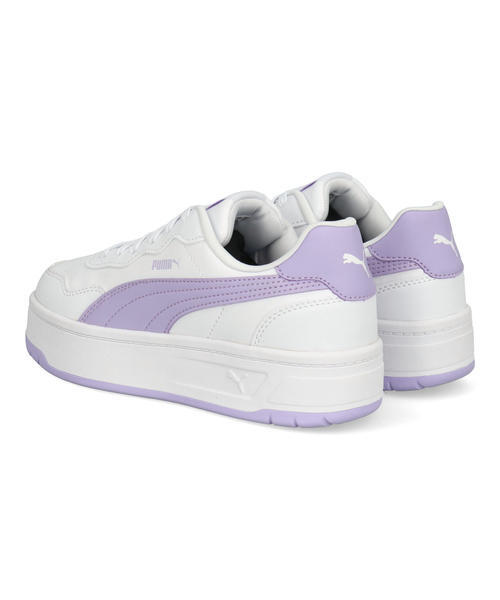 イーマリーちゃん　紫の靴 プーマ｜PUMA レディース 通販 PUMA プーマ COURT LALLY SKYE