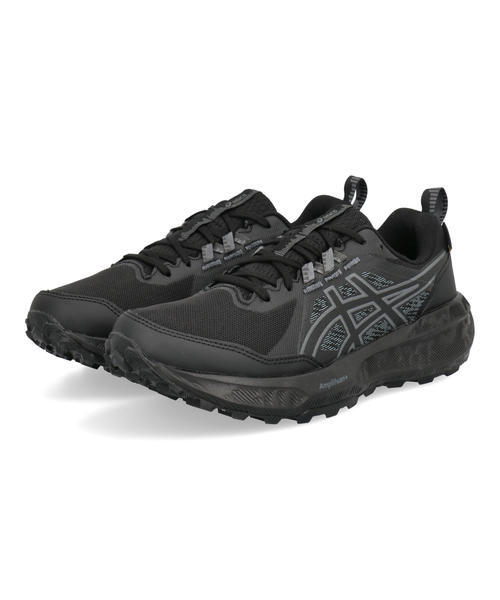 ASICS �A�V�b�N�X GEL-SONOMA 8 GTX�y�h�������zGORE-TEX �S�A�e�b�N�X ���f�B�[�X�X�j�[�J�[(�Q���\�m�}8GTX) 1012B770 002 �u���b�N/�L�����A�O���[ ���[�J�b