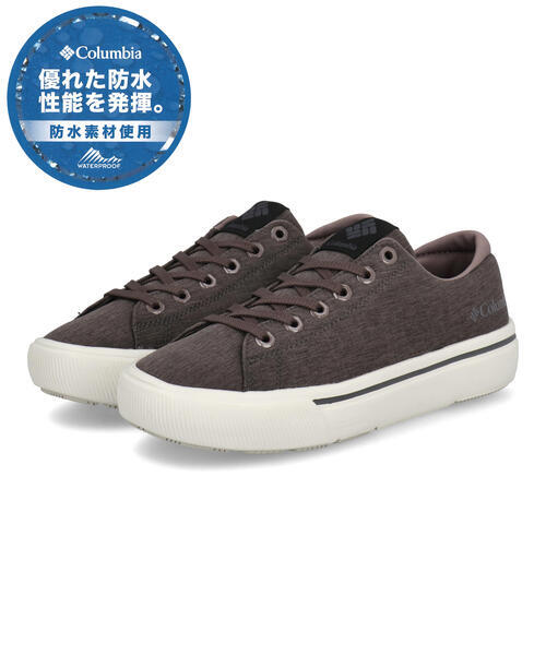 Columbia �R�����r�A HAWTHORNE RAIN LO WP�y�h���z���f�B�[�X�X�j�[�J�[(�z�[�\�����C�����[�E�H�[�^�[�v���[�t) YU7149 500 �_�X�e�B�p�[�v�� ���[�J�b�g