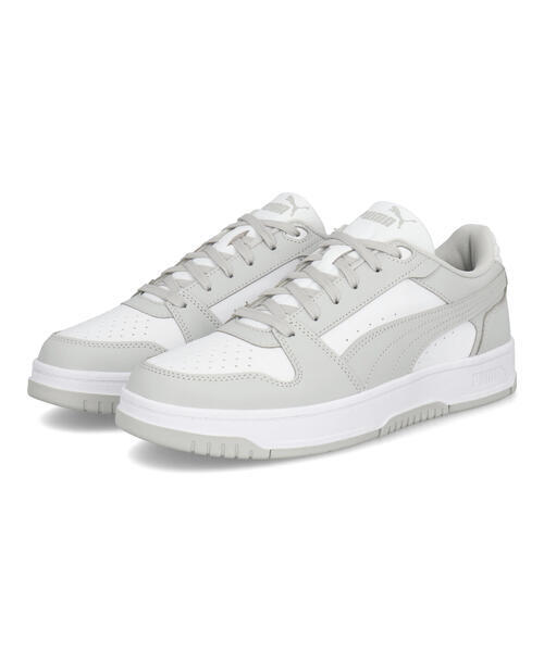 PUMA スニーカー グレー ホワイト プーマ｜PUMA メンズ 通販 PUMA プーマ REBOUND SLAM LO メンズ