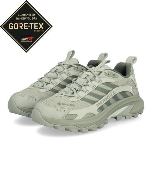 MERRELL ������ MOAB SPEED 2 GORE-TEX�y�h�������z���f�B�[�X�A�E�g�h�A�V���[�Y �X�j�[�J�[(���A�u�X�s�[�h2�S�A�e�b�N�X) J00003622 �E�[���� ���[�J�b�g
