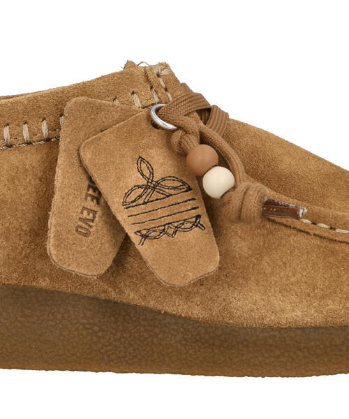 クラークス｜Clarks レディース 通販 Clarks クラークス WALLABEE EVO