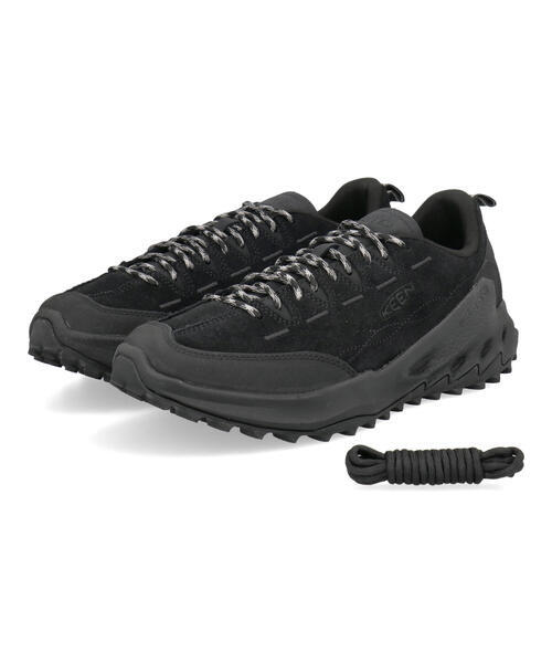 KEEN �L�[�� JASPER ZIONIC�y�{�v�z�����Y�X�j�[�J�[ �A�E�g�h�A�V���[�Y(�W���X�p�[�U�C�I�j�b�N) 1029584 �u���b�N/�A���C ���[�J�b�g