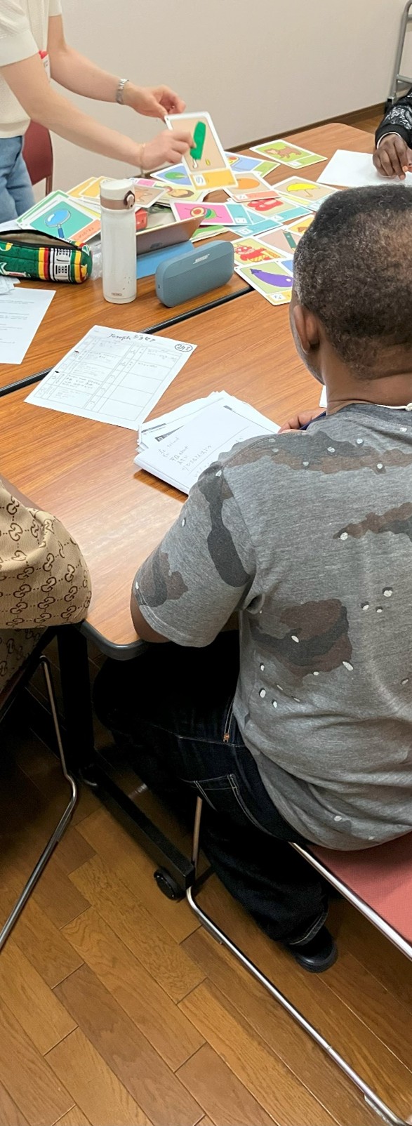 レベル別の授業