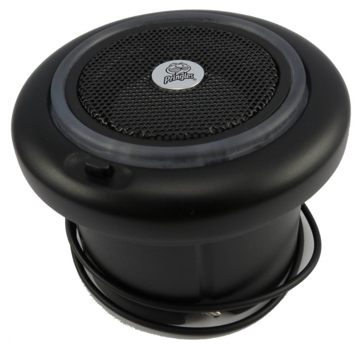 プリングルス　プレゼント　スピーカー