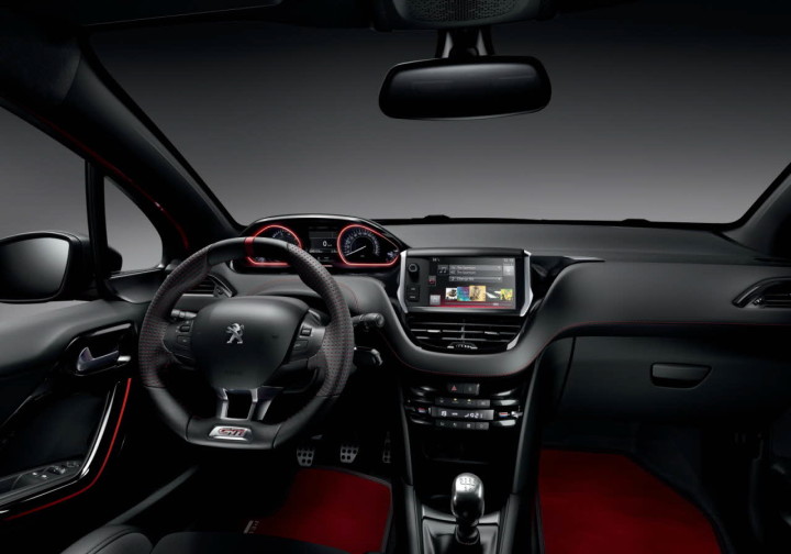 特別仕様のインテリア